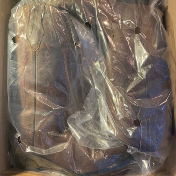 Smoky Mountain Women's Leather Cowboy Boots Size 7 Brand new - Picture 5 of 5